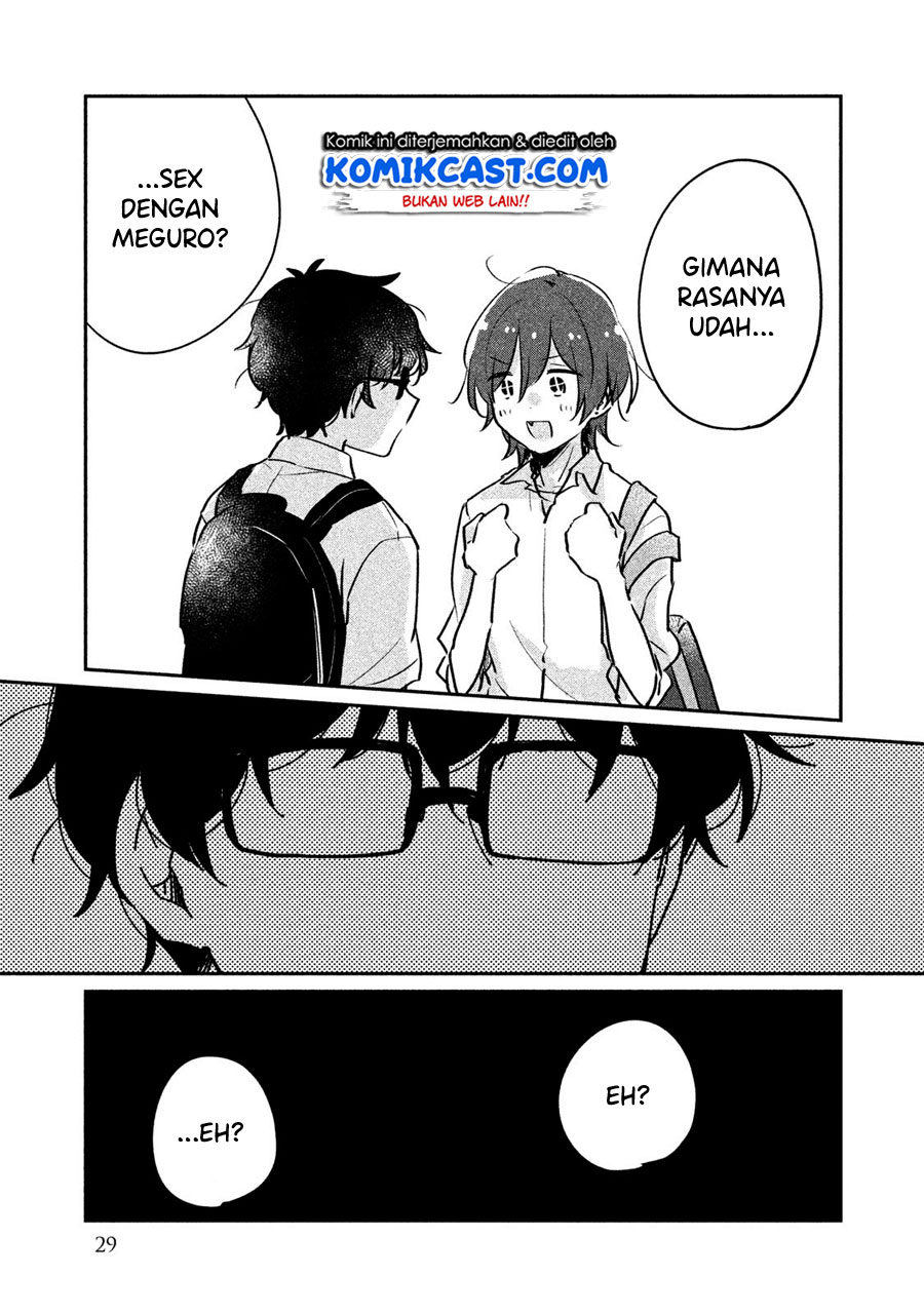 It’s Not Meguro-san’s First Time